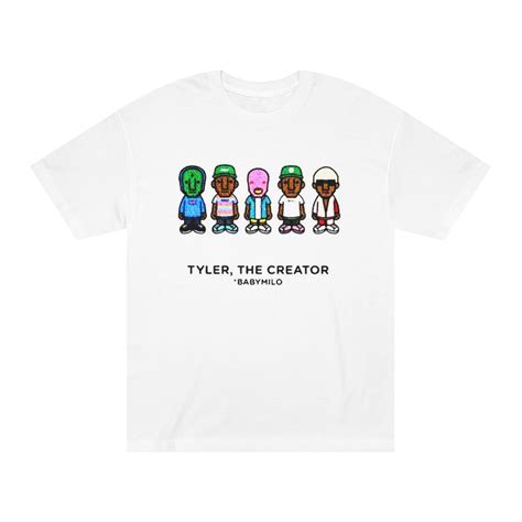 t shirt tyler the creator|tyler the creator striped shirt.